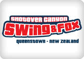 Shotover Canyon Swing & Fox